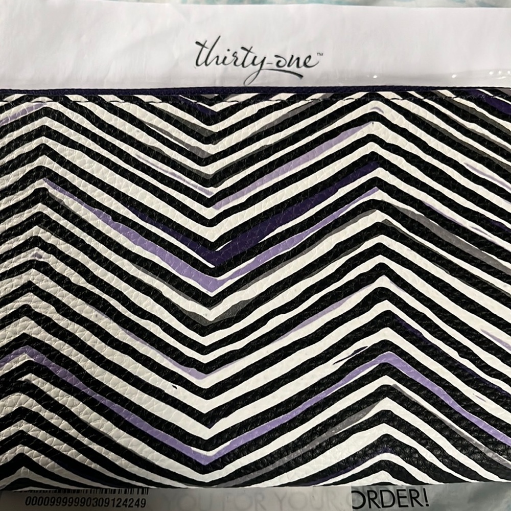 All About the Benjamins by Thirty One in Zig Zag Zoom NIP discounted shipping